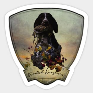 German Shorthaired Pointer Sticker